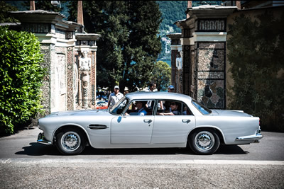 Lagonda Rapide 1962 four door saloon by Touring